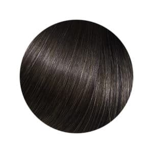 Seamless1 Salt n Pepper Balayage Colour Ponytail - shelley and co