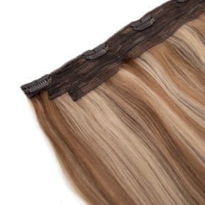 Seamless1 Vanilla Blend Piano Colour Human Hair in 1 Piece - shelley and co