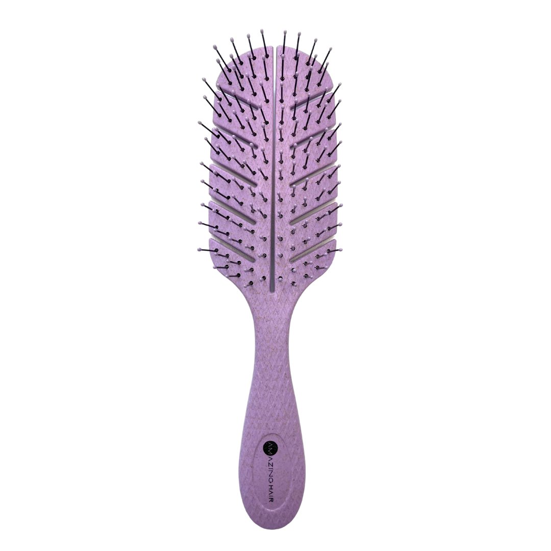 The Amazing Hair Detangling Brush - Purple - shelley and co