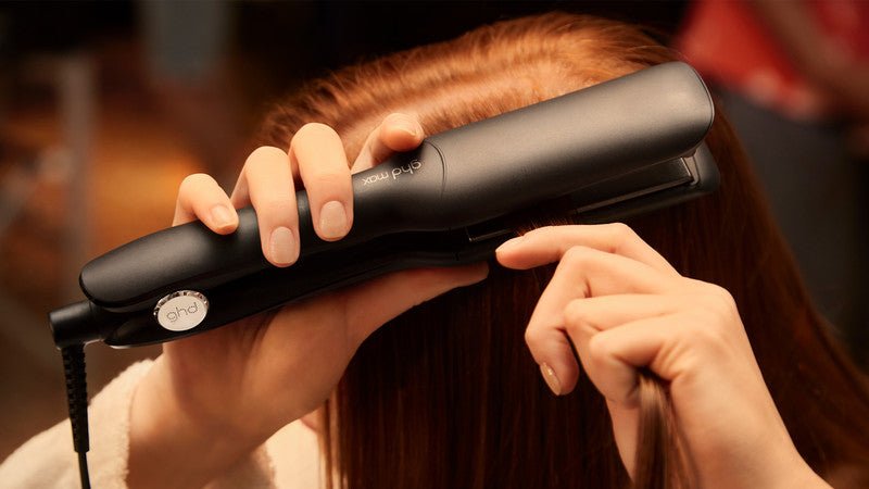 The New GHD Max Wide Straightening Iron - shelley and co